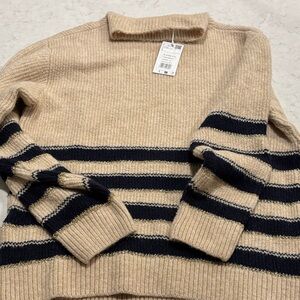 Mango Perkins Knit Sweater NWT size Large